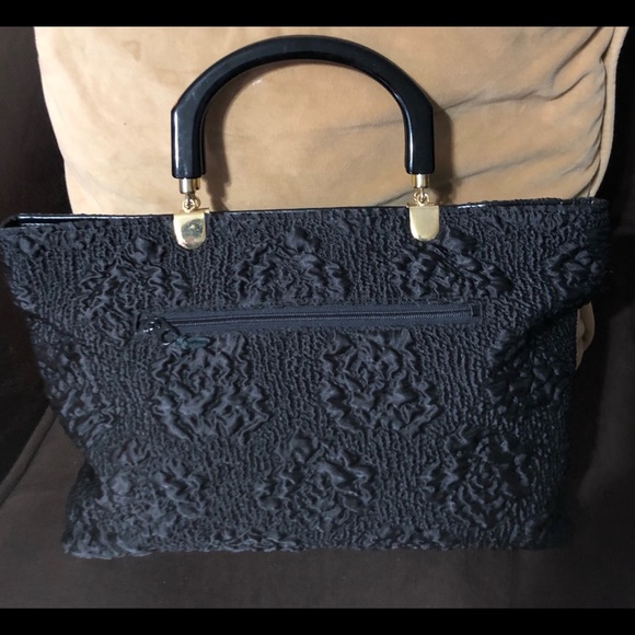 Vintage black purse - Picture 2 of 6